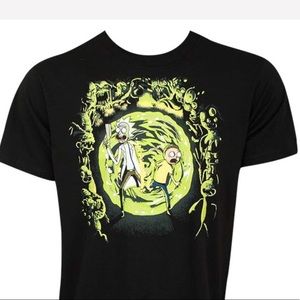 Rick and Morty shirt
